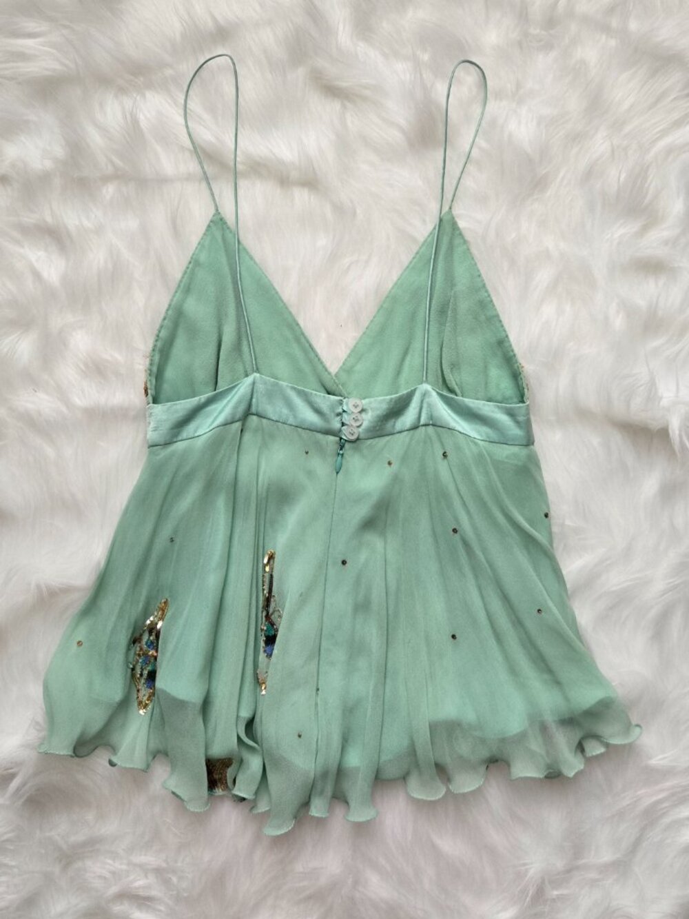 Rare Vintage Holy Grail Ultimate Matthew Williamson Masterpiece Fairy Camisole - Picture 7 of 11